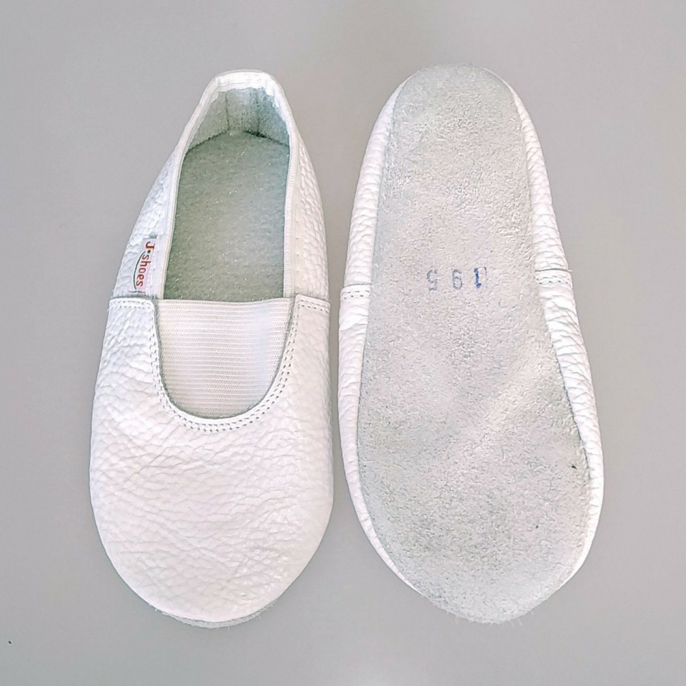 Картинка Чешки J-Shoes М25/33 кожа от магазина Линия Танца