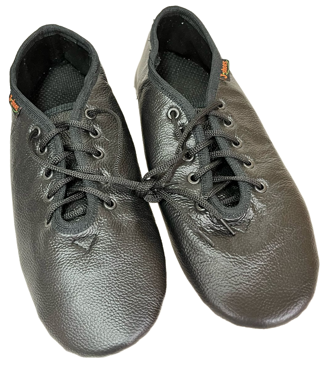 Картинка Джазовки J-Shoes низкие кожа от магазина Линия Танца