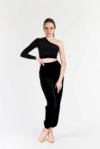 Картинка Топ Танцующие Mode black от магазина Линия Танца