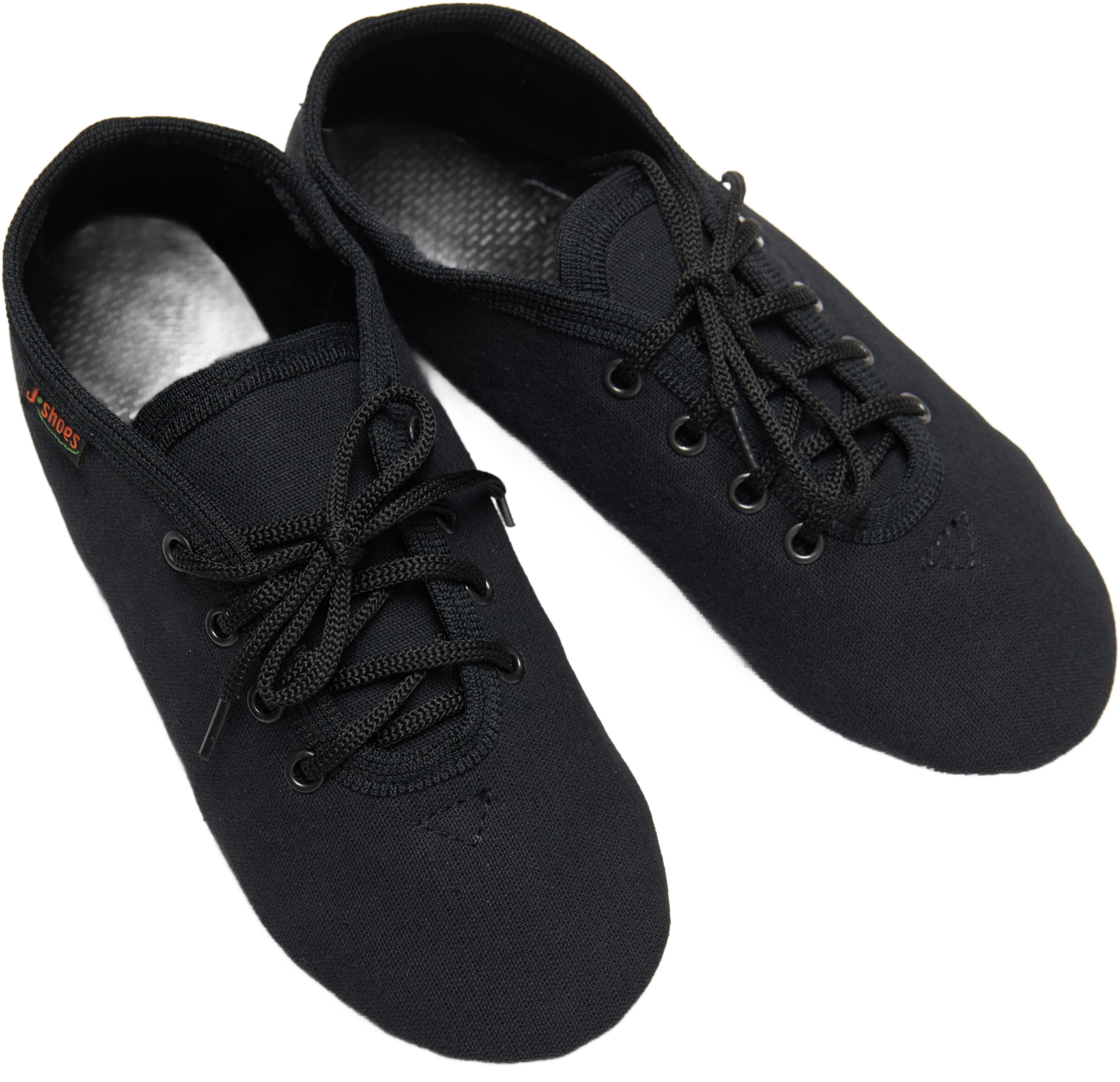 Картинка Джазовки J-Shoes низкие ткань от магазина Линия Танца