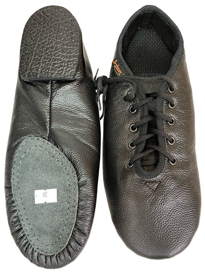 Картинка Джазовки J-Shoes низкие кожа от магазина Линия Танца