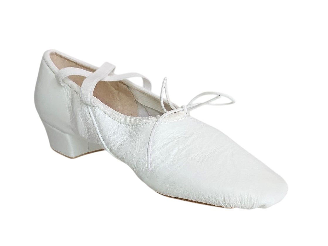 Картинка Балетки Dancemaster 922 на каблуке от магазина Линия Танца