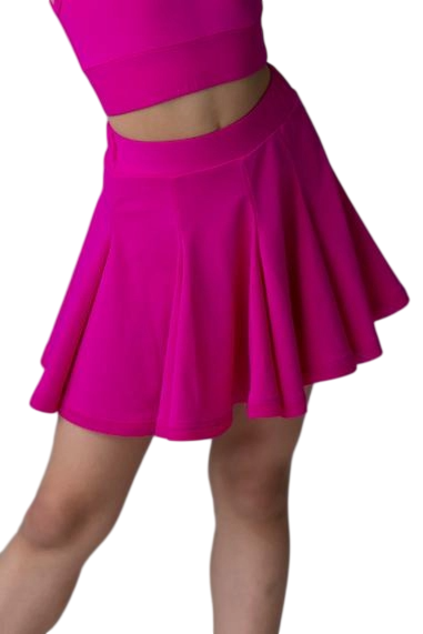 Картинка Юбка Танцующие LaVilla pink от магазина Линия Танца