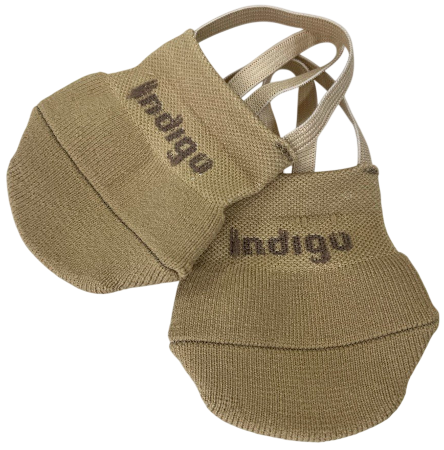 Картинка Получешки-носочки Indigo вязаные от магазина Линия Танца