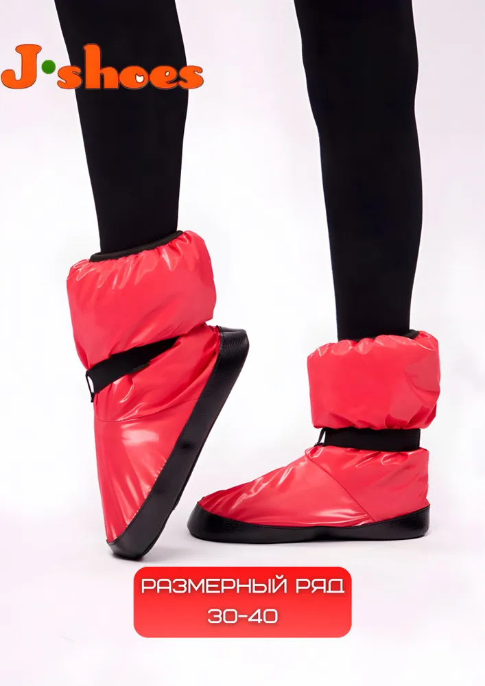 Картинка Сапожки для разогрева J-Shoes от магазина Линия Танца