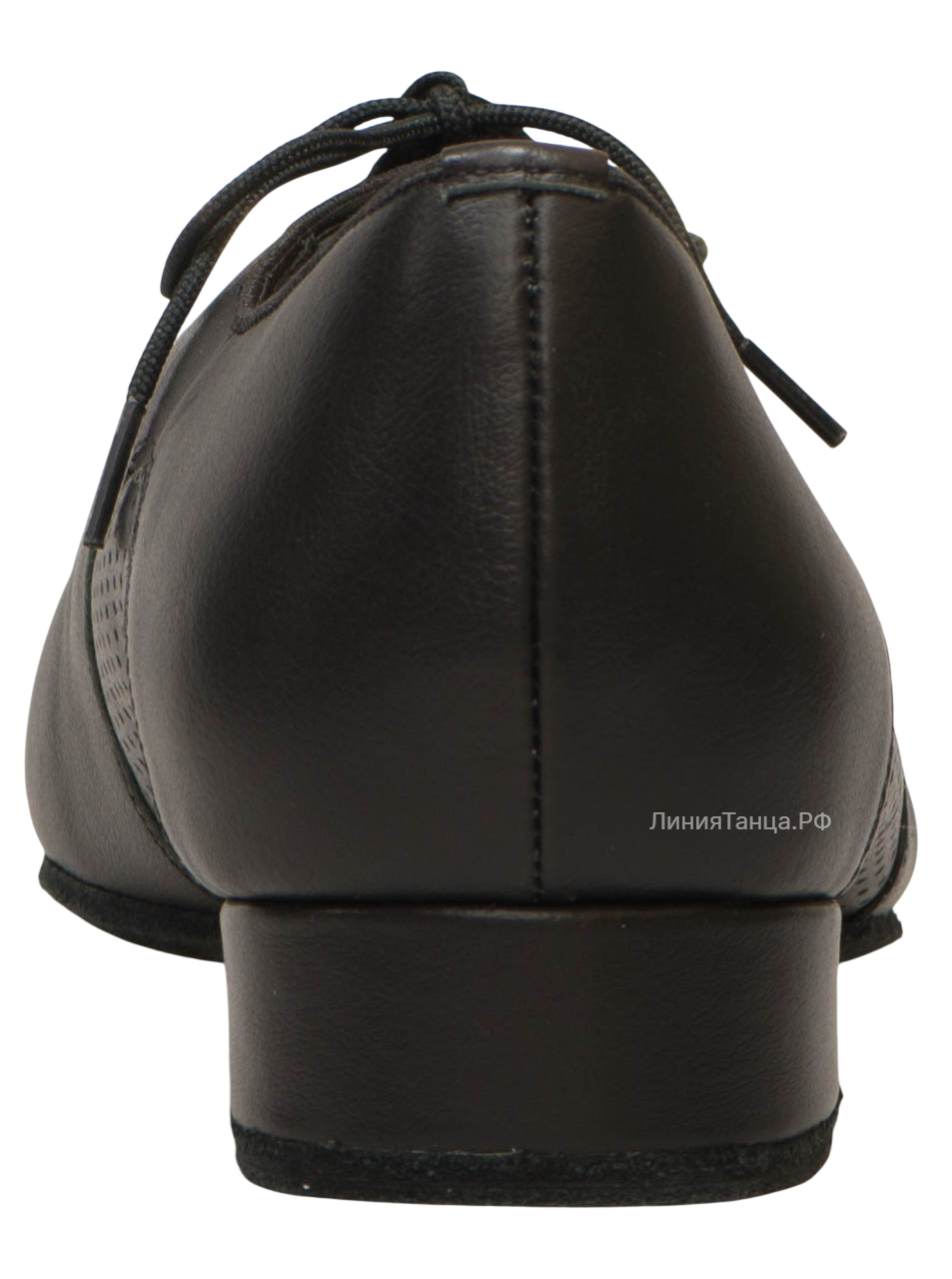Картинка Туфли мужские Dancemaster 250 кожа черная от магазина Линия Танца